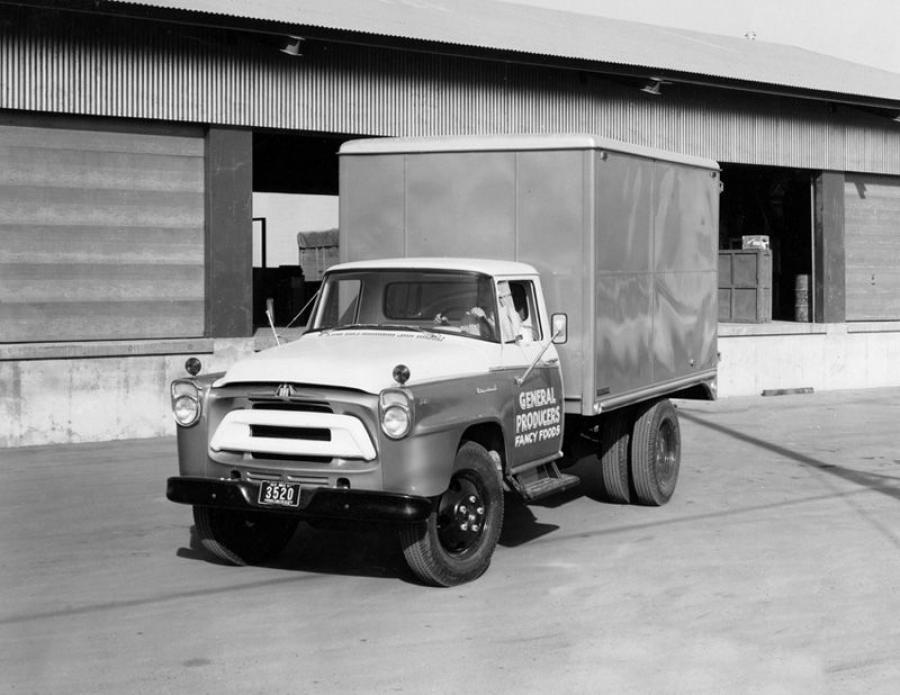  International A-160 Delivery Truck 1957 года  (фото 1 из 1)